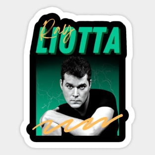 Ray liotta***original retro Sticker